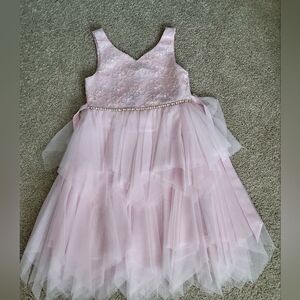 ♥️EUC♥️ AMERICAN PRINCESS SEMI-FORMAL GIRLS  DRESS